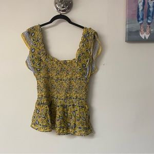 Jennifer Grace ruffle top